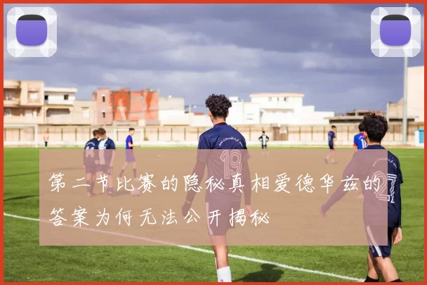 第二节比赛的隐秘真相爱德华兹的答案为何无法公开揭秘