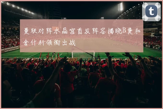 曼联对阵水晶宫首发阵容揭晓B费和舍什科领衔出战