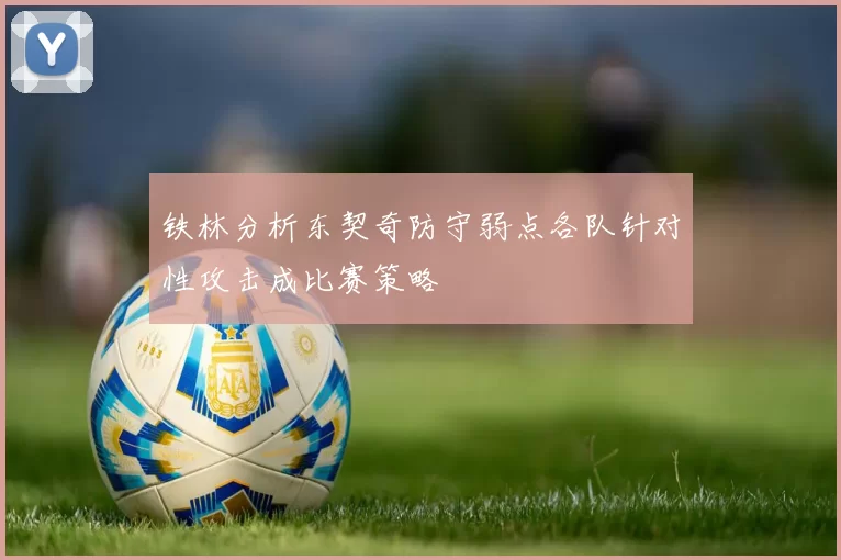 铁林分析东契奇防守弱点各队针对性攻击成比赛策略