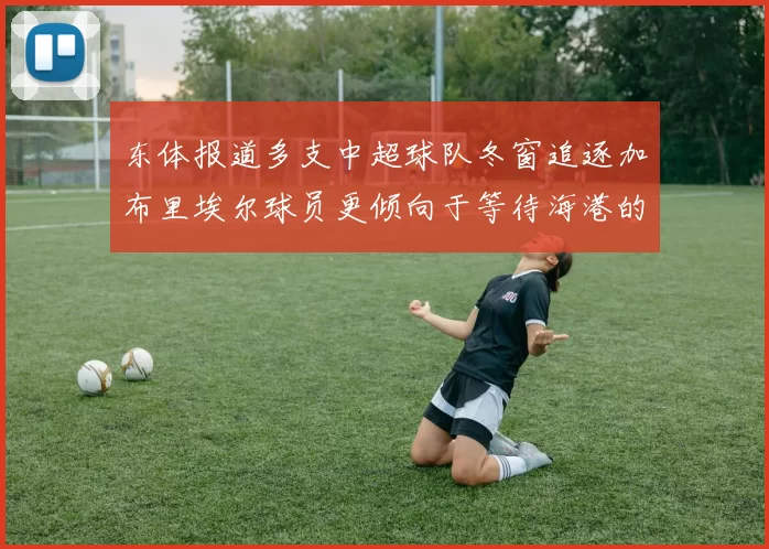 东体报道多支中超球队冬窗追逐加布里埃尔球员更倾向于等待海港的机会