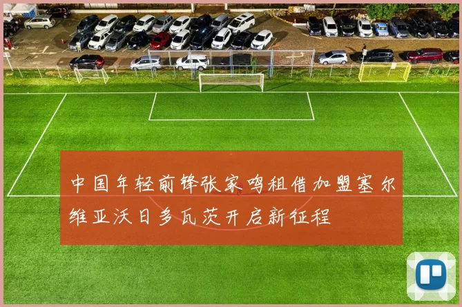 中国年轻前锋张家鸣租借加盟塞尔维亚沃日多瓦茨开启新征程